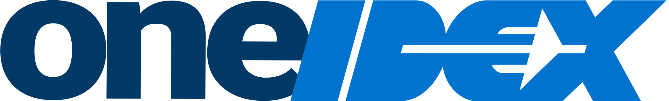 OneIDEX Logo